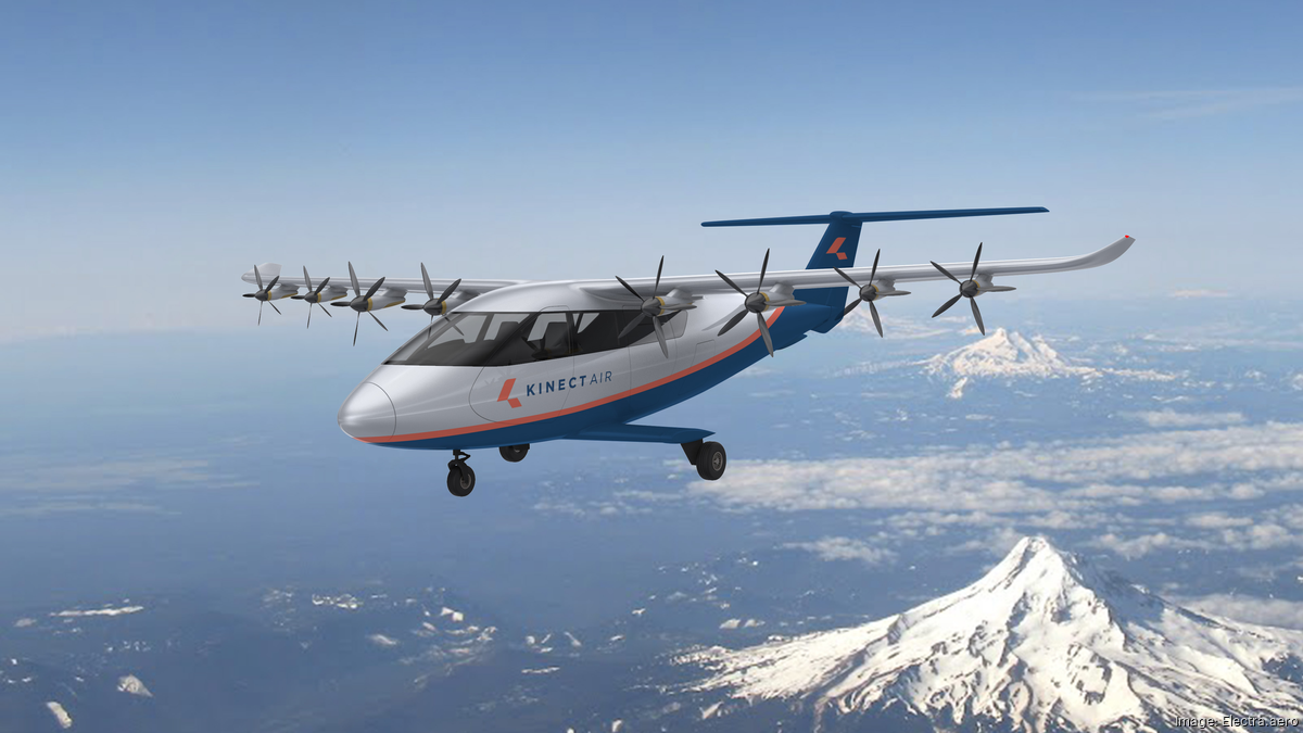 Charter flight startup KinectAir makes deal for hybridelectric