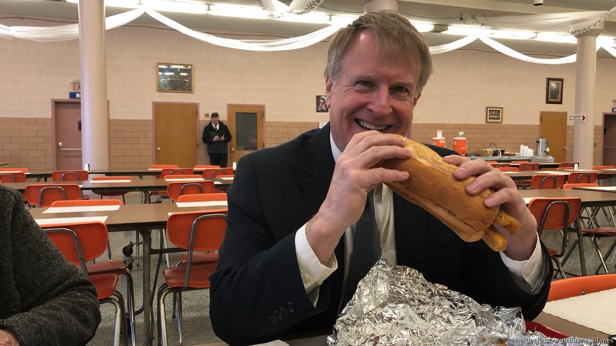 Fish Sandwich Chronicles: Rich Fitzgerald at St. Teresa's