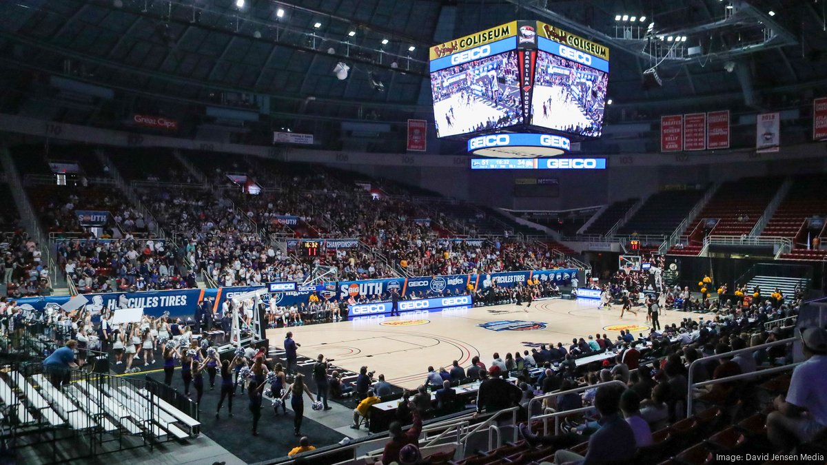 Big South basketball tournament ends run at Bojangles Coliseum