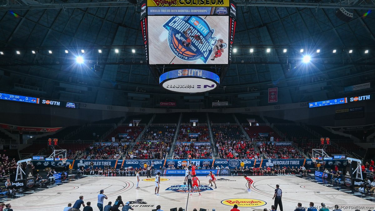 Big South basketball tournament returns to Charlotte; 2024 plans to be