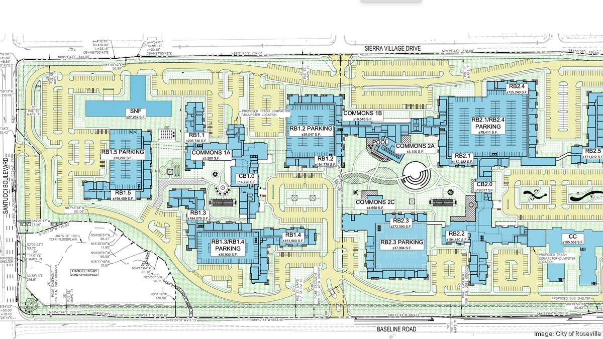 Erickson Senior Living plans 1,440-unit project in west Roseville ...