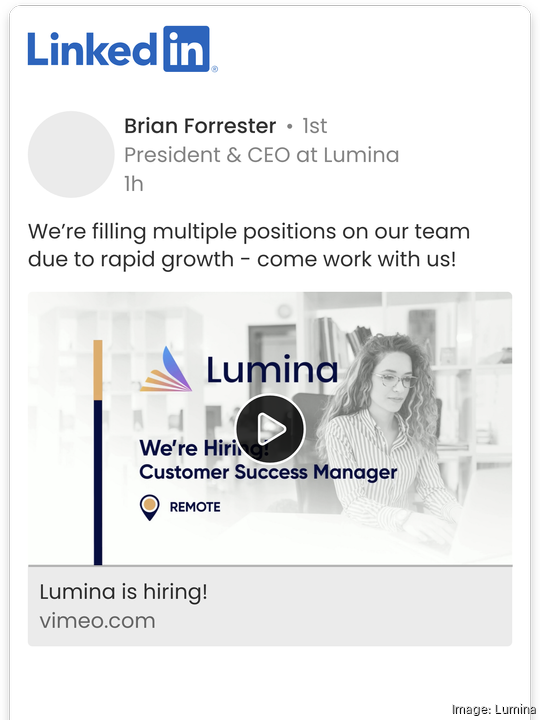 Lumina screenshot