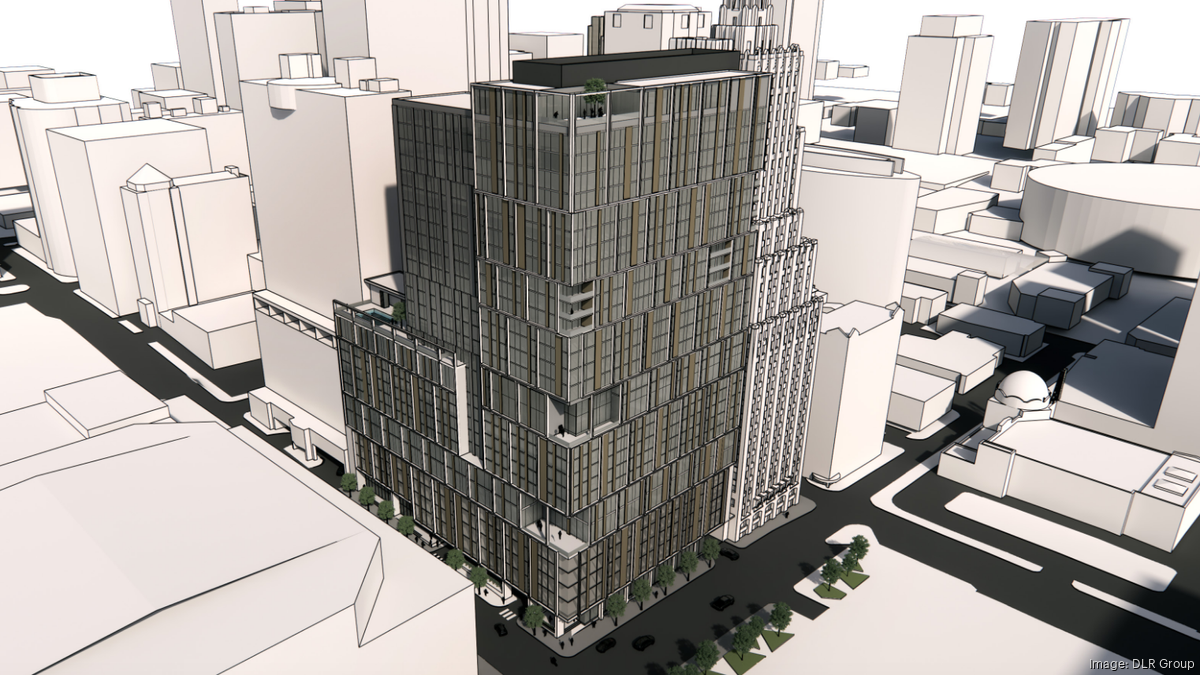 Lux Living proposes residential, hotel highrises at 14th and Wyandotte