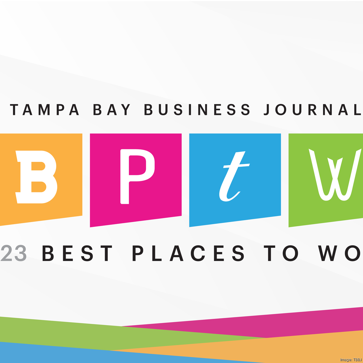 Best Places to Work in Tampa Bay in 2023 - Tampa Bay Business Journal