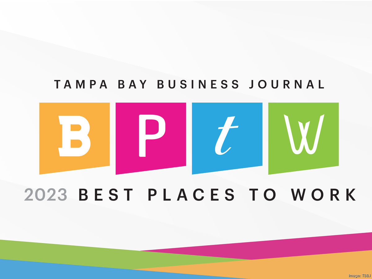 Best Places to Work in Tampa Bay in 2023 - Tampa Bay Business Journal
