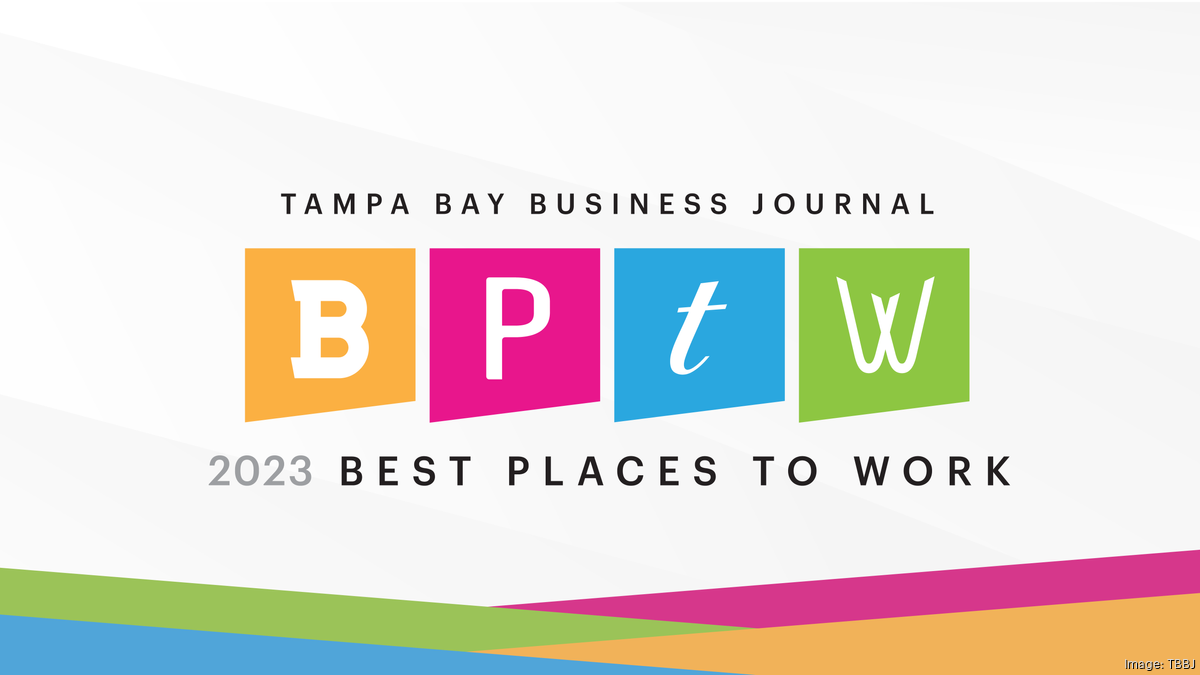 Best Places to Work in Tampa Bay in 2023 - Tampa Bay Business Journal