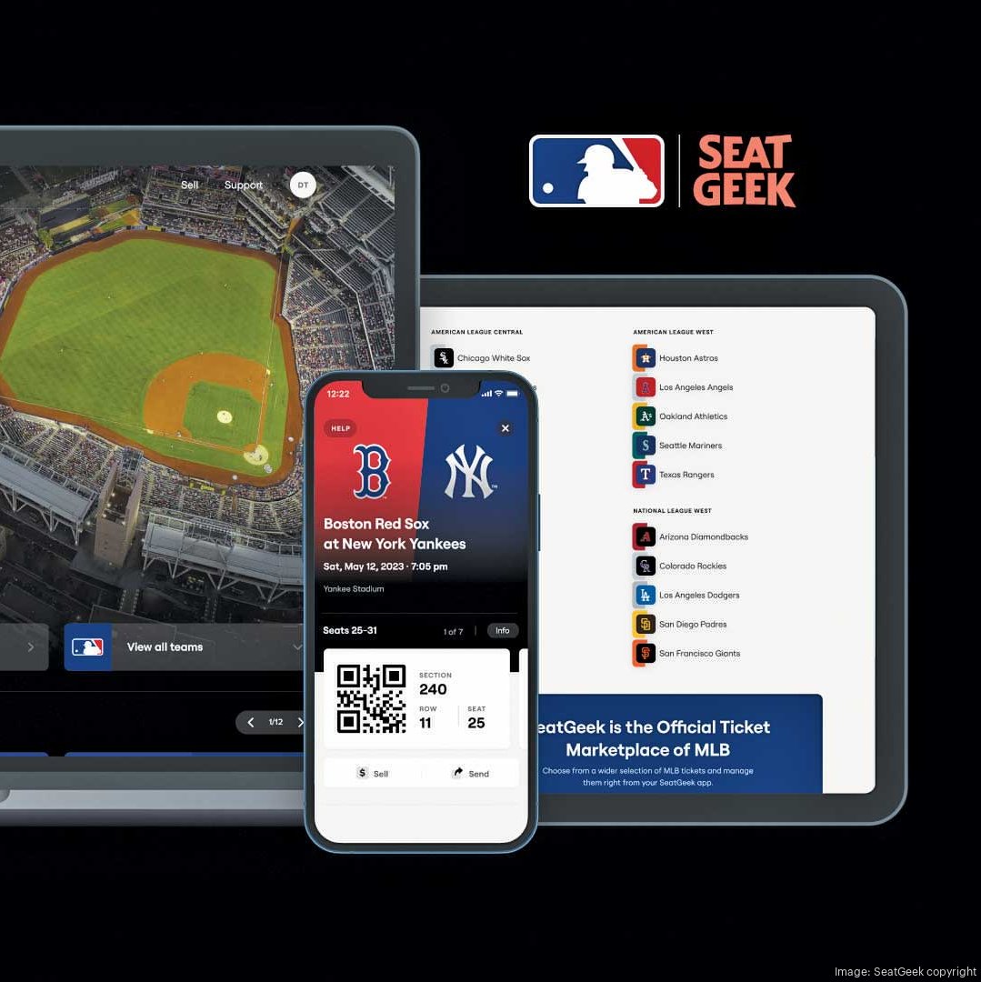 SeatGeek Replaces StubHub as Major Leage Baseball's Official Ticket  Reseller - CelebrityAccess