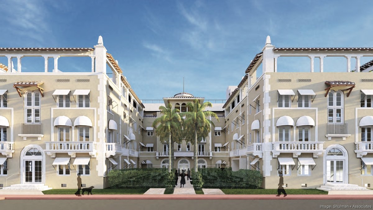 Historic Miami apartment building Riviera Plaza Apartments could be