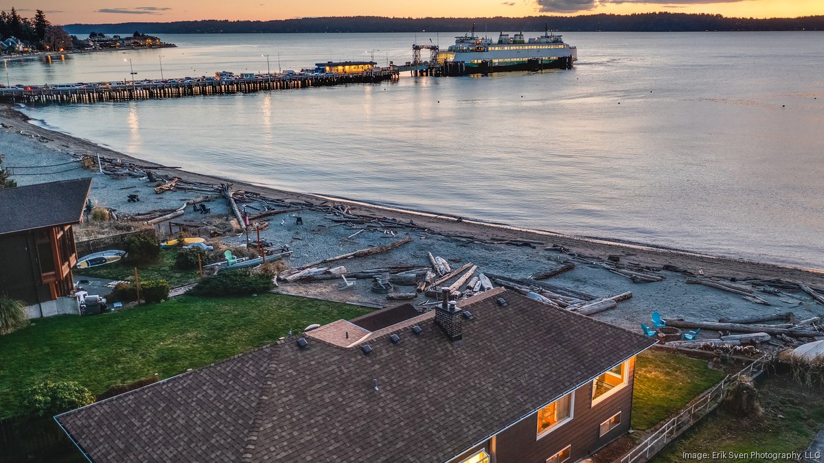 Aronson family's West Seattle estate put up for sale Puget Sound Business Journal
