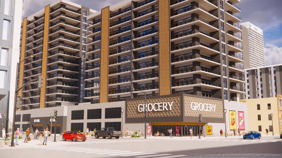 56story towers, urban Targets and bike lanes galore See UWM students