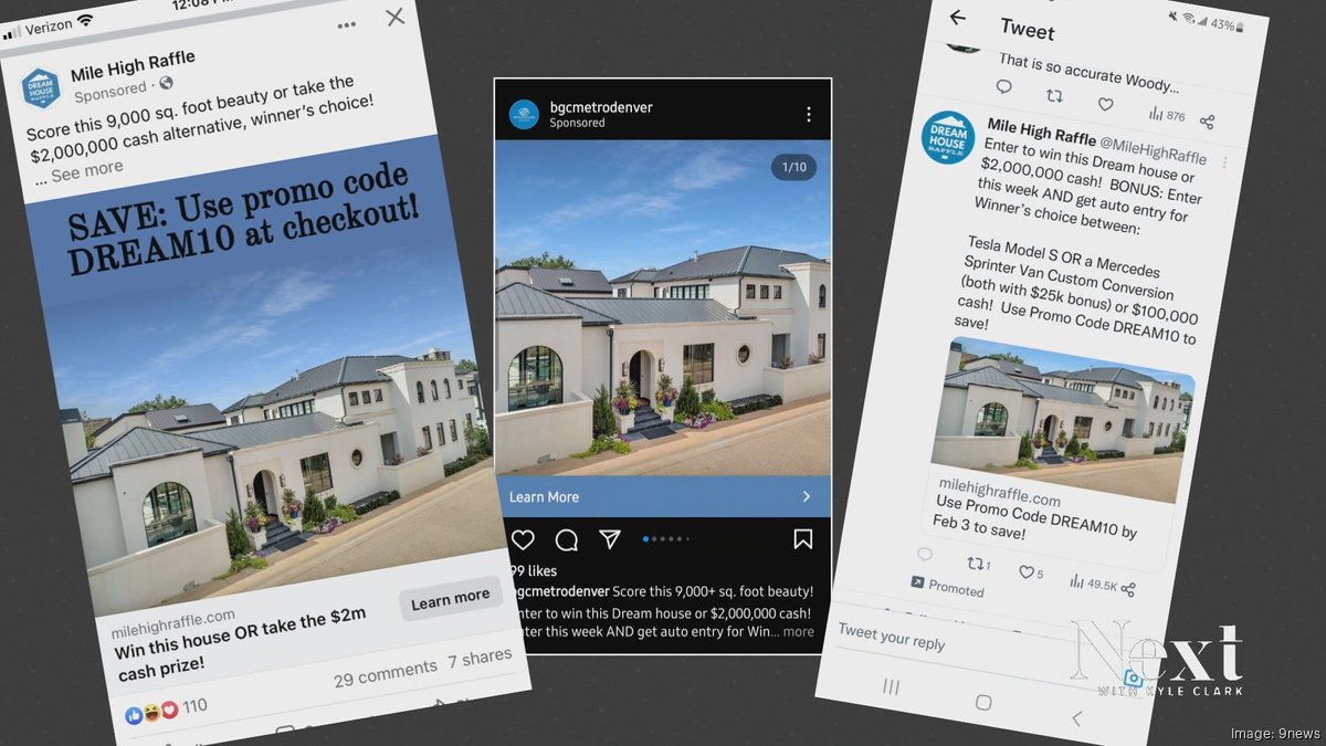 In 14 years, 'Denver Dream House' raffle has never awarded a home Denver Business Journal
