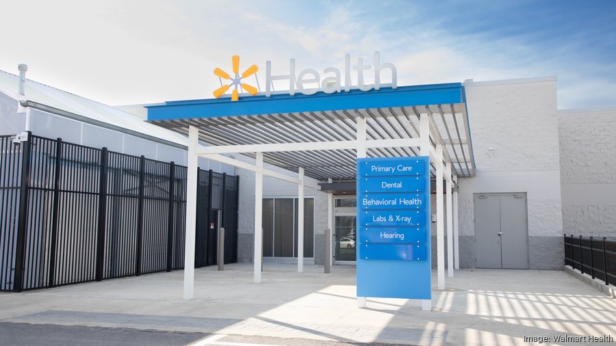 Walmart Health to build clinics in Dallas-Fort Worth, Houston, Phoenix ...