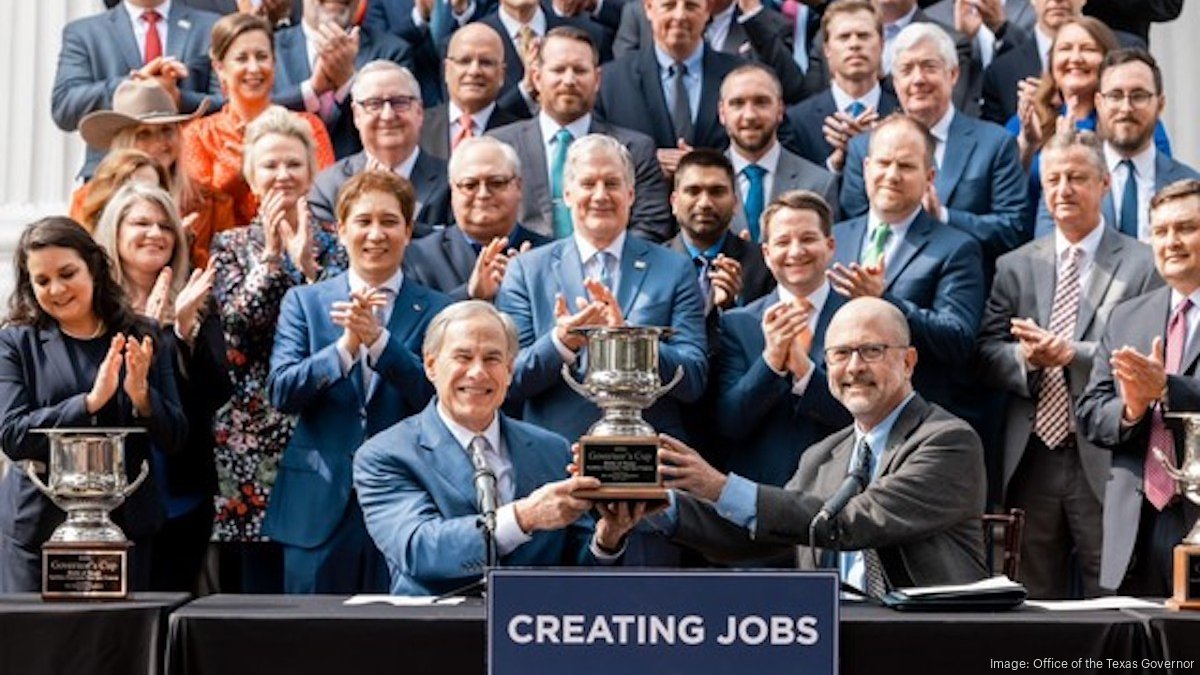 Texas wins Governor's Cup yet again; Gov. Abbott touts taxes