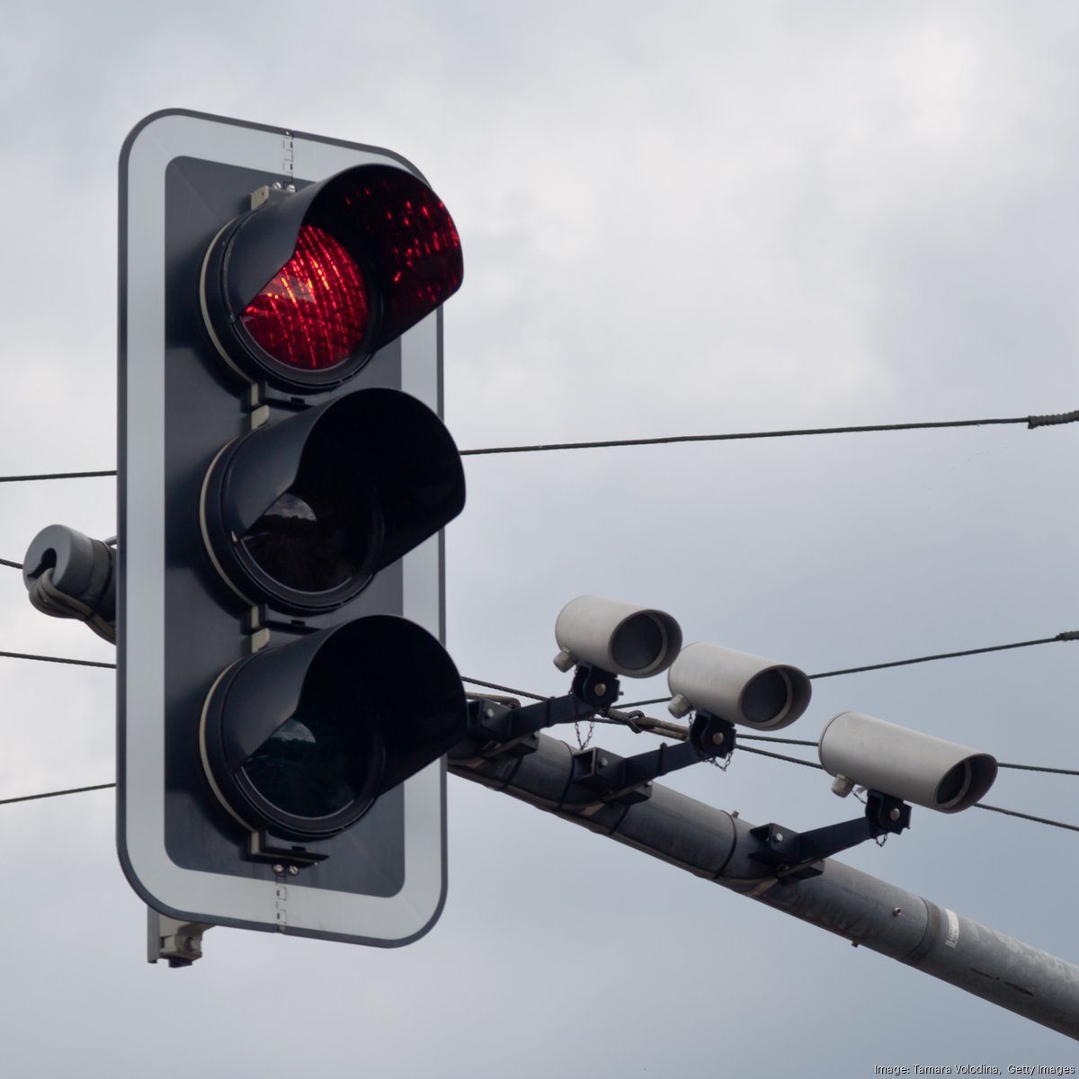 states with red light cameras