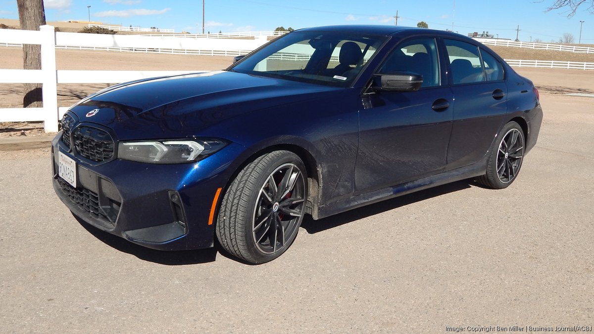 The BMW M340i xDrive is gaspowered exhilaration (PHOTOS) New York