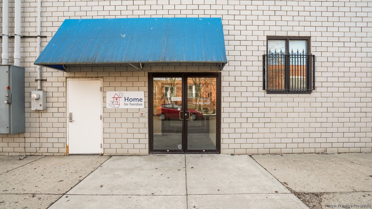 Homes for Families selling its Franklinton office building on Grubb ...