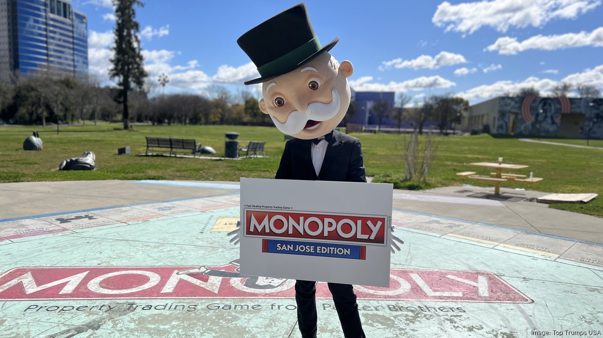 Monopoly to get San Jose edition. What will the board look like