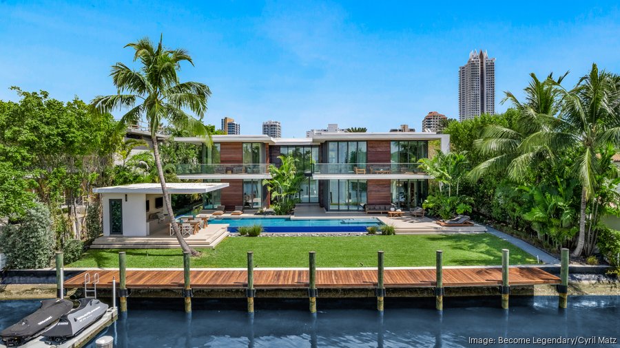 Trust of Alicia R. Zadravec sells former Lil Wayne house in Miami