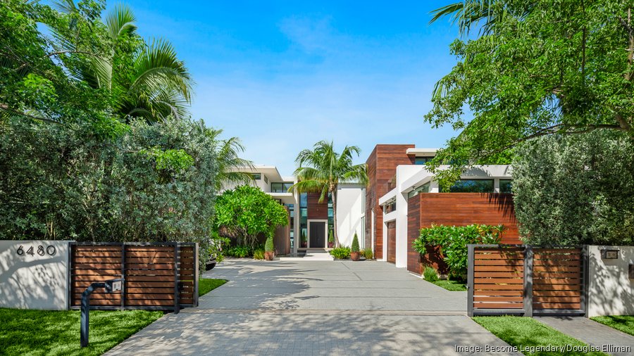Lil Wayne sells Miami Beach home to trust led by Alicia Zadravec