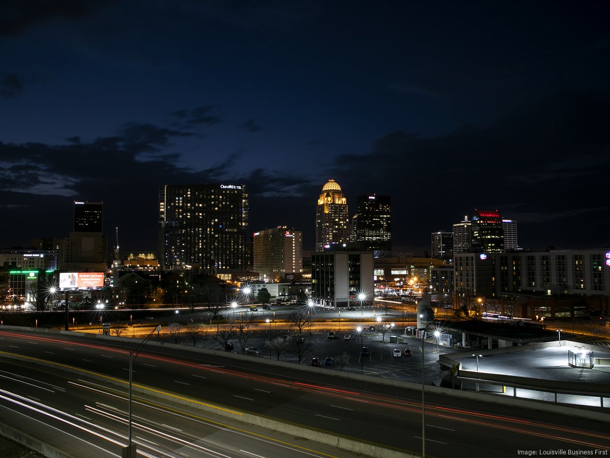 Louisville at night: City doesn't go to sleep when sun goes down