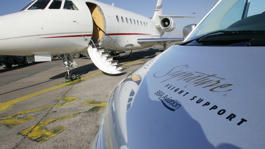 See the new campus of Signature Flight Support in Lake Nona Orlando