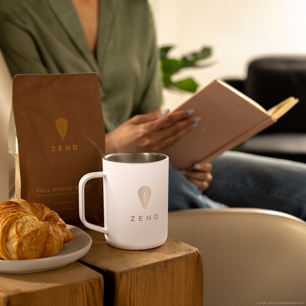 Zend Corkcicle Mug - Zend Coffee