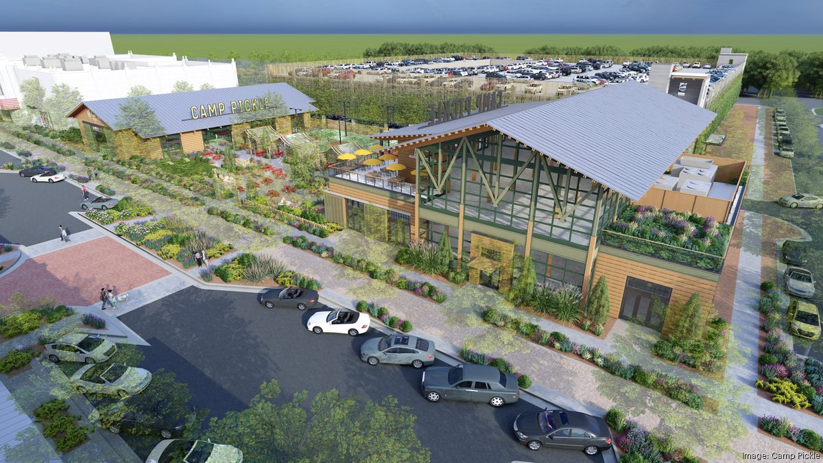 Pickleball 'eatertainment' business coming to Globeville in 2025 Denver Business Journal