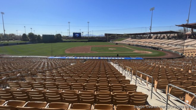 Camelback Ranch-Glendale announces 2024 spring training schedule