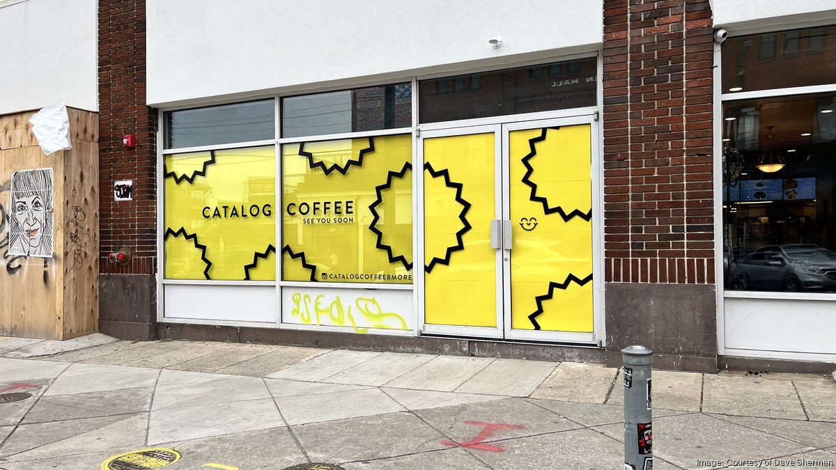 Ground & Griddled owner opening Catalog Coffee in Hampden Baltimore