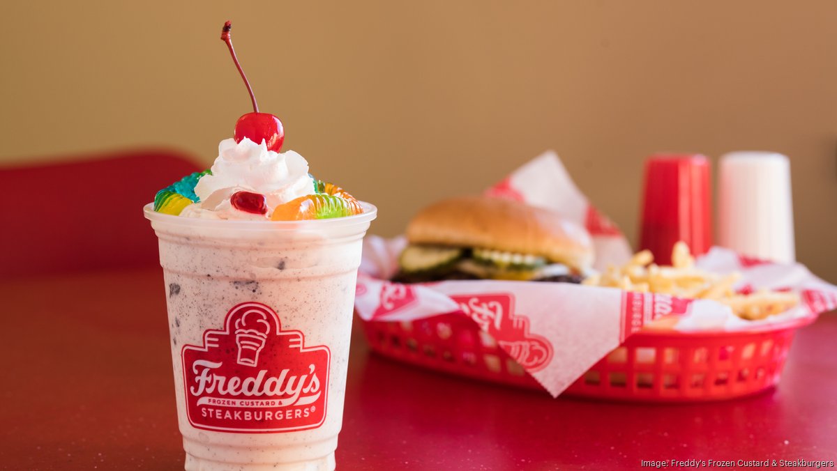 Freddy's frozen custard/steakburgers Another amazing place to eat!!