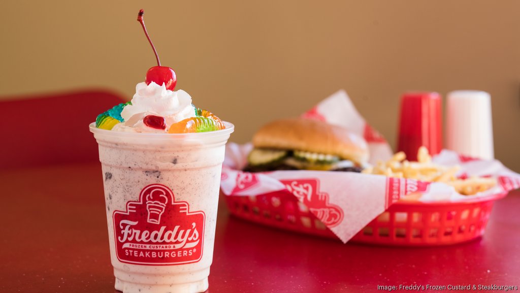 Freddy's Frozen Custard & Steakburgers Vegan Food & Drinks [2023