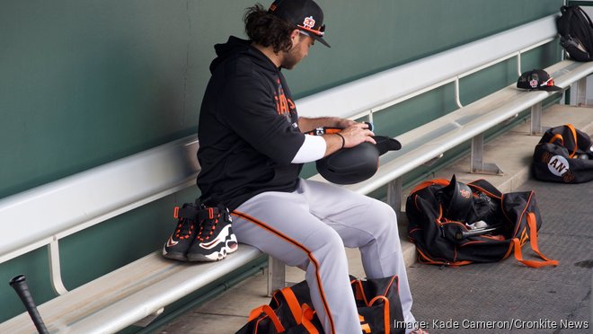 Giants' Brandon Crawford brings effortless style sense to spring training -  Phoenix Business Journal