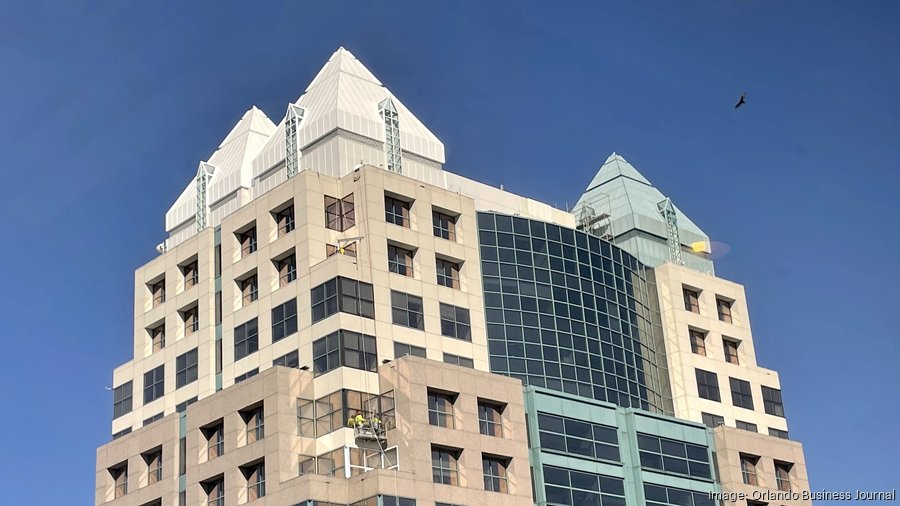 Downtown Orlando's 200 South Orange skyscraper to get new look