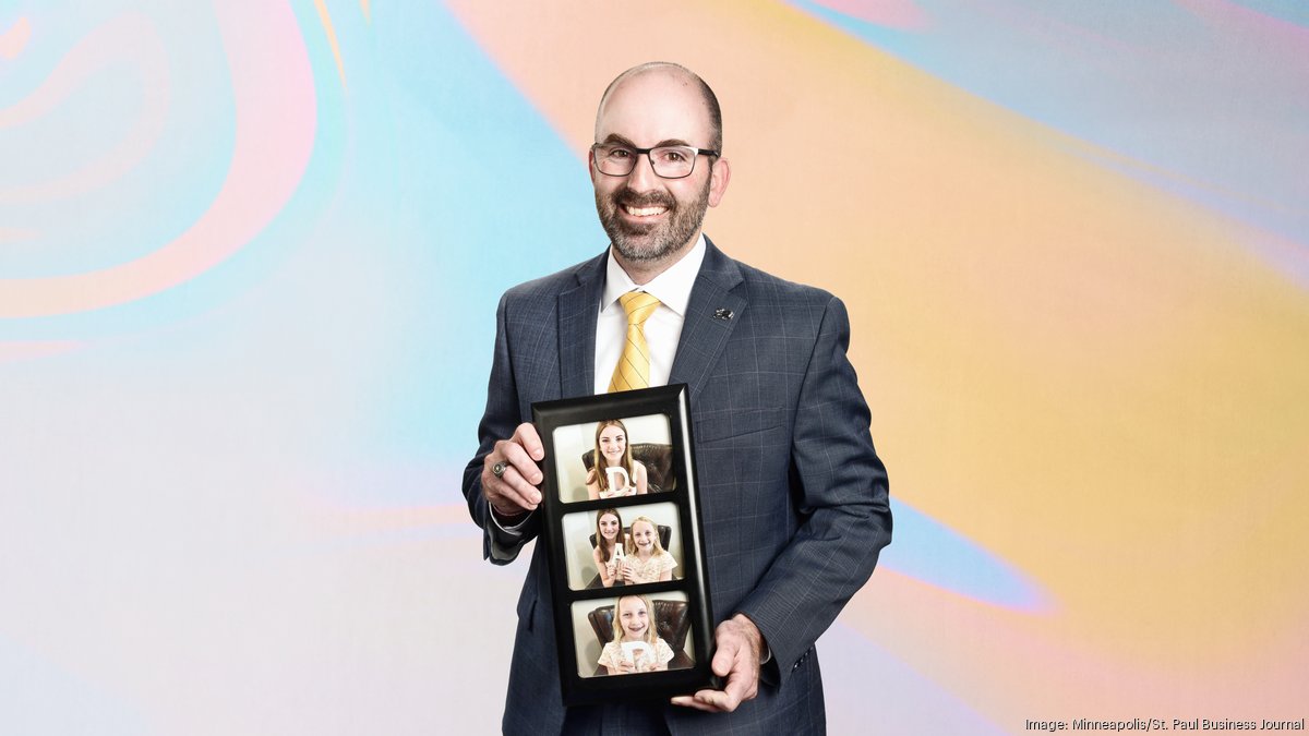 2023 40 Under 40 Justin Burleson leads Spire Credit Union through rapid growth Minneapolis