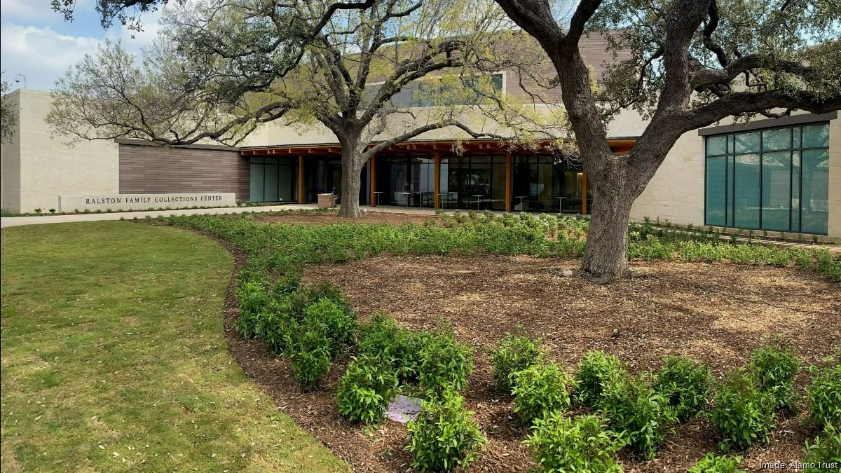 Alamo foundation receives more than 11M for new center San Antonio