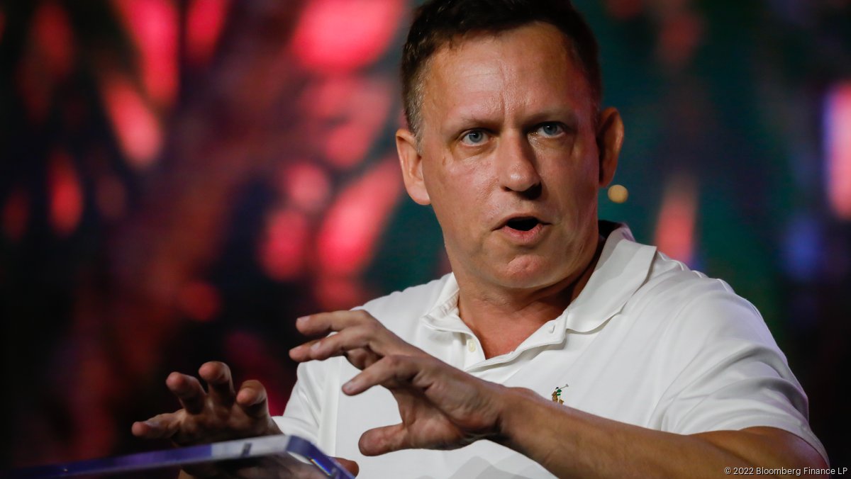 Peter Thiel's Founders Fund Reportedly Slashes Size Of Latest Venture ...