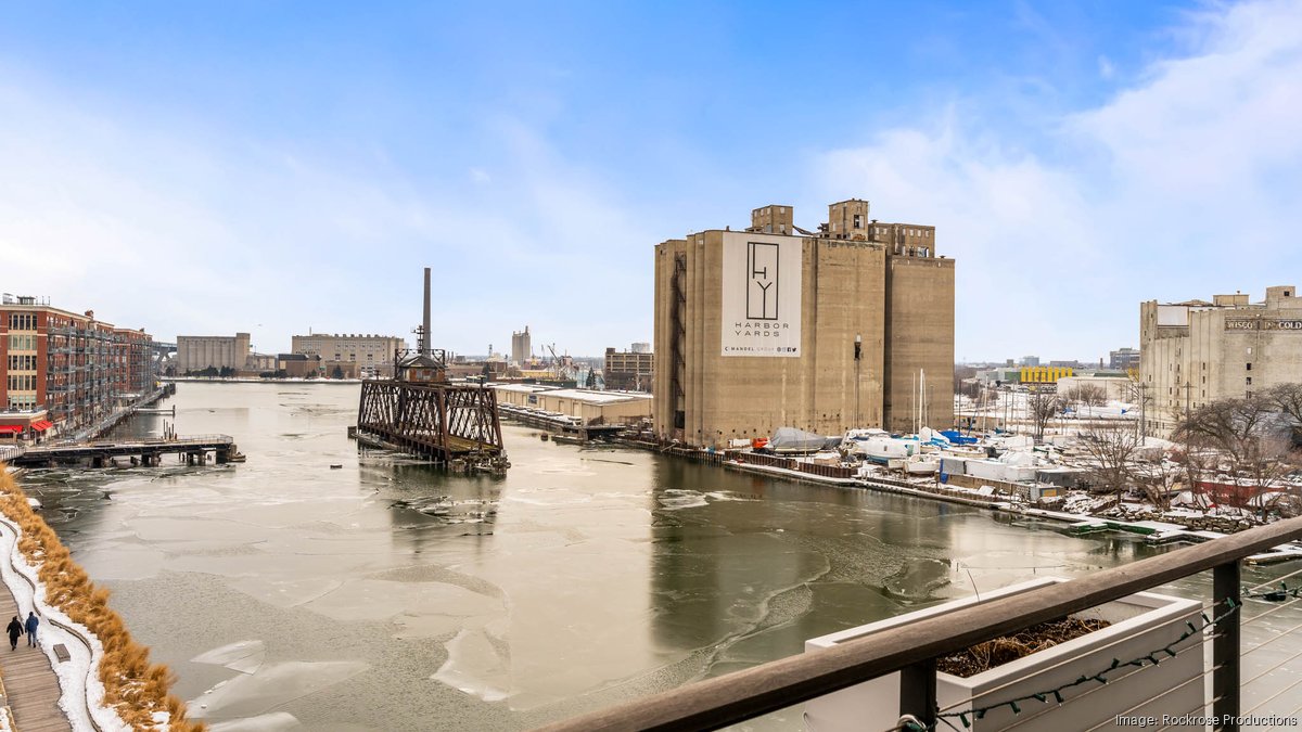 Update Third Ward penthouse riverside condo sold for 1.9M Slideshow Milwaukee Business Journal