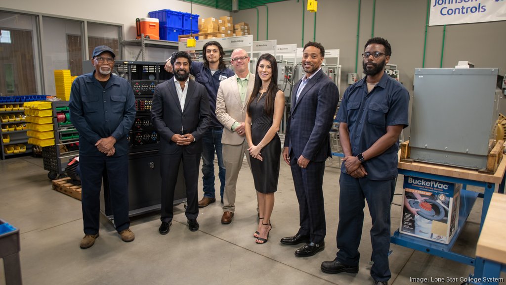Johnson Controls continues Community College Partnership Program at Lone  Star College - Houston Business Journal