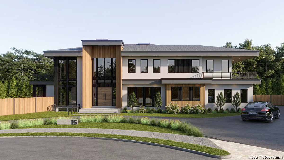 This indevelopment Newton home is on the market for 6.5M Boston