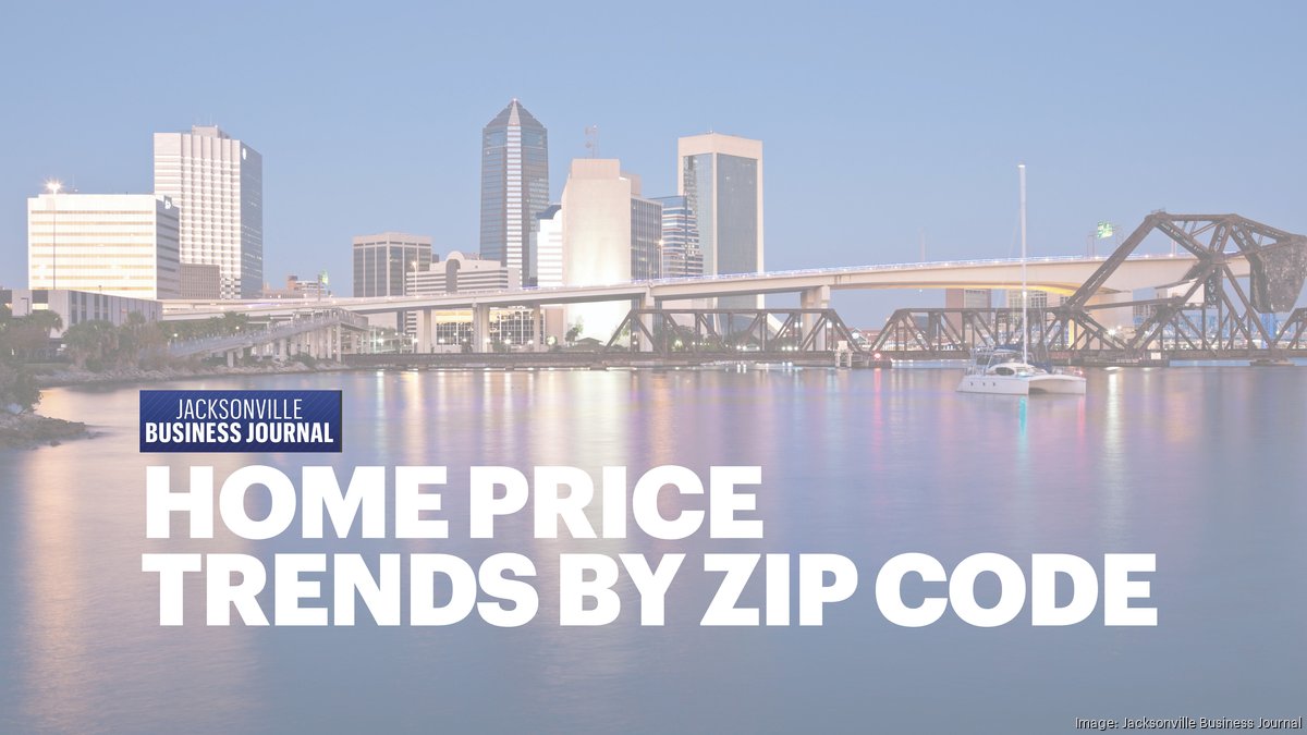First Coast real estate skyrocketed in 2022. These are the ZIP codes most impacted