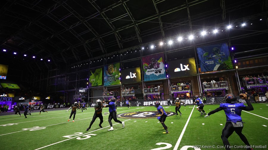 Fan Controlled Football postponed indefinitely - Atlanta Business Chronicle