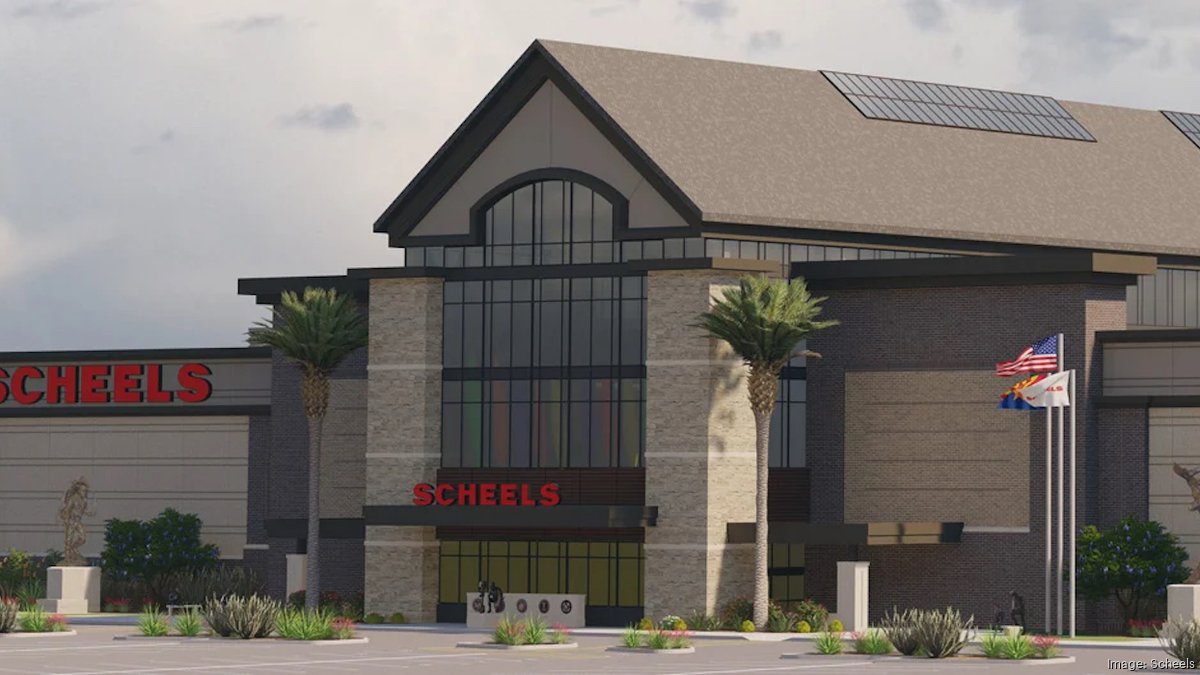 Scheels to hire 400 for new Chandler location - Phoenix Business Journal