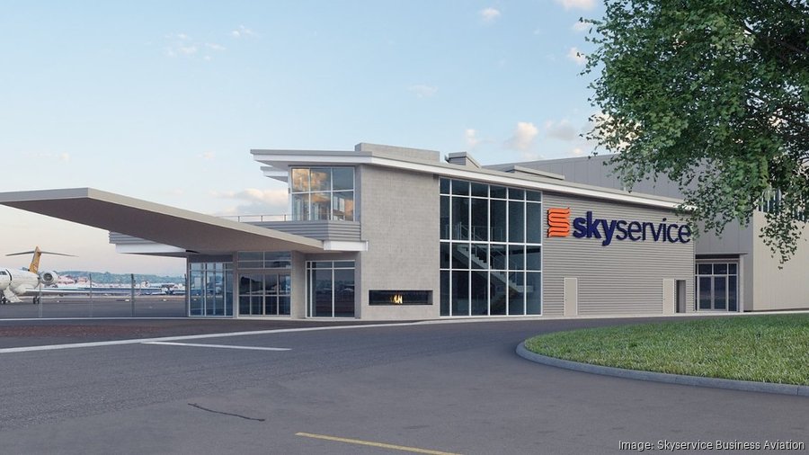 Toronto company breaks ground on Boeing Field hangar project Puget