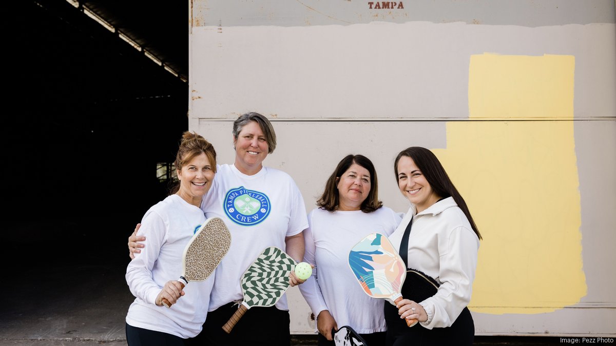 Tampa Pickleball Crew to open indoor facility in Ybor City Tampa Bay Business Journal