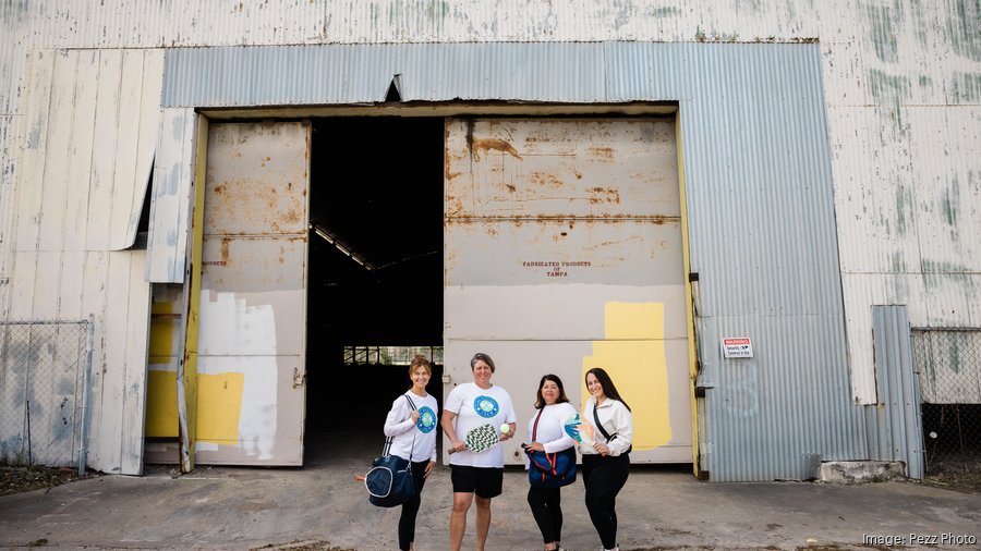 Tampa Pickleball Crew to open indoor facility in Ybor City Tampa Bay