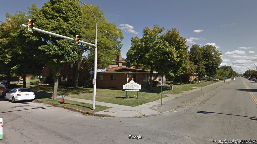 Buffalo's Ellicott Park Townhomes sold ahead of major renovations Buffalo Business First