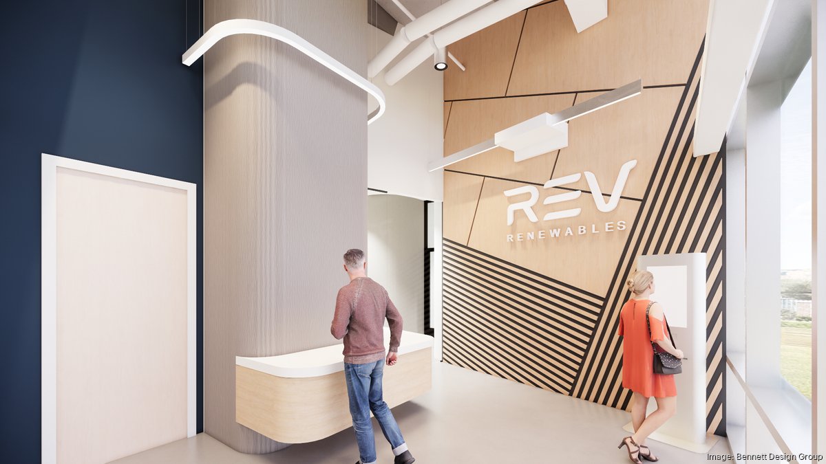 REV Renewables signs fullfloor lease at Buffalo Heights Houston