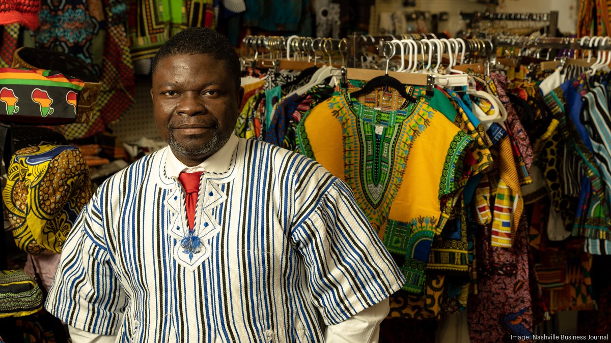 In Their Words: Adolph Dagan, Dagan African Market - Nashville Business ...