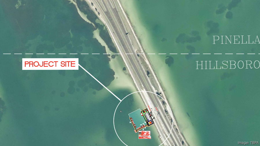 Tampa harbor pilots envision new station as raw sewage, erosion affects