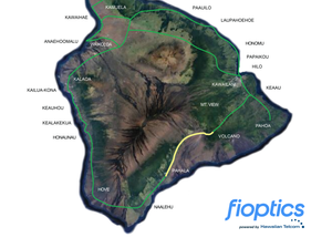 2023 Hawaii Island Fiber Gap Closed Graphic